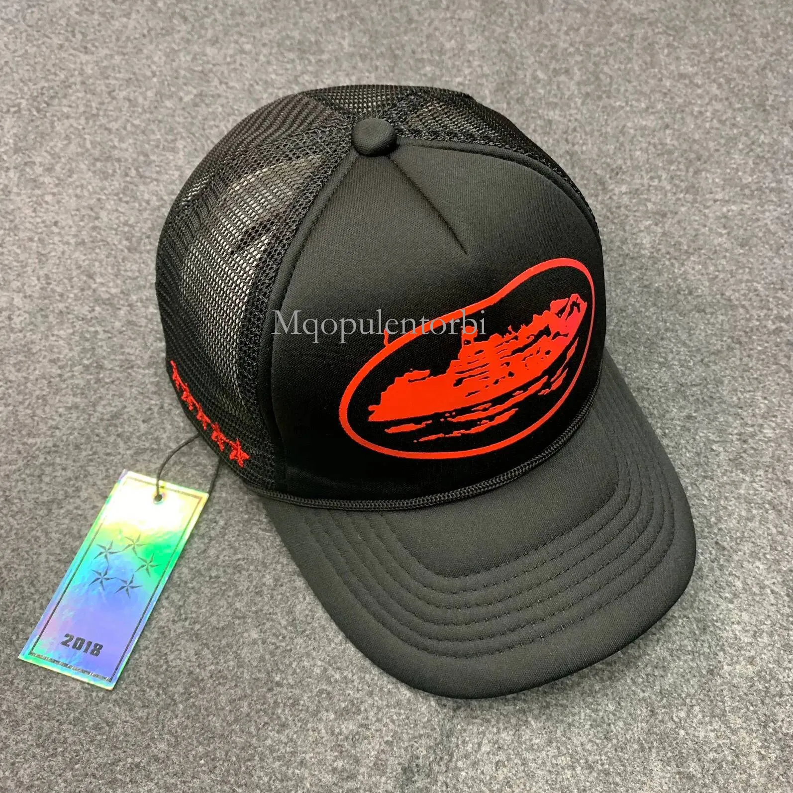 Corteiz Cap Unisex Cotton Baseball Cap Adjustable Strap Dome Top