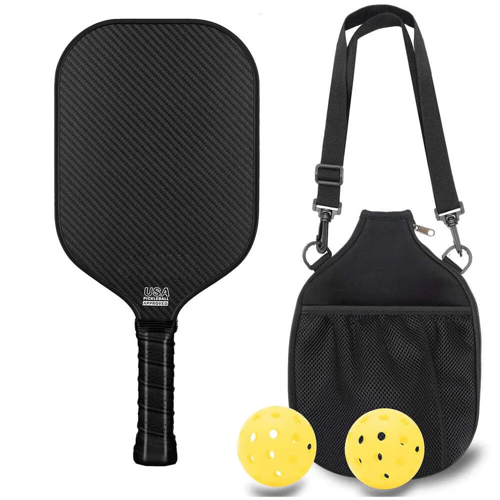 VBESTLIFE Pagaie de Pickleball en Fibre de Carbone Sport de plein air VBESTLIFE Pagaie de Pickleball en Fibre de Carbone Sport de plein air