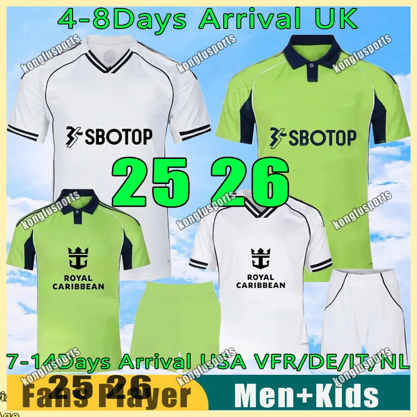 Save Big on Bulk Fulham Kit Fulham FC Football Kit 2025/26 Home, Away  Kids Sets Official Jersey Styles Best Deals on DHgate