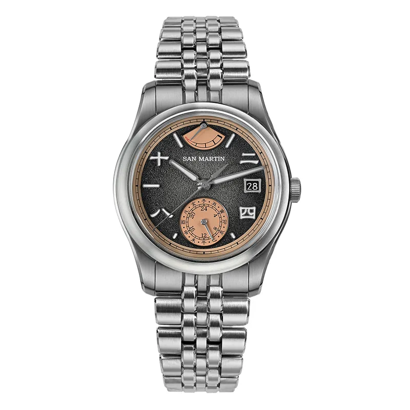 San Martin Men Automatic Watch 39mm Mechanical From 366,47
