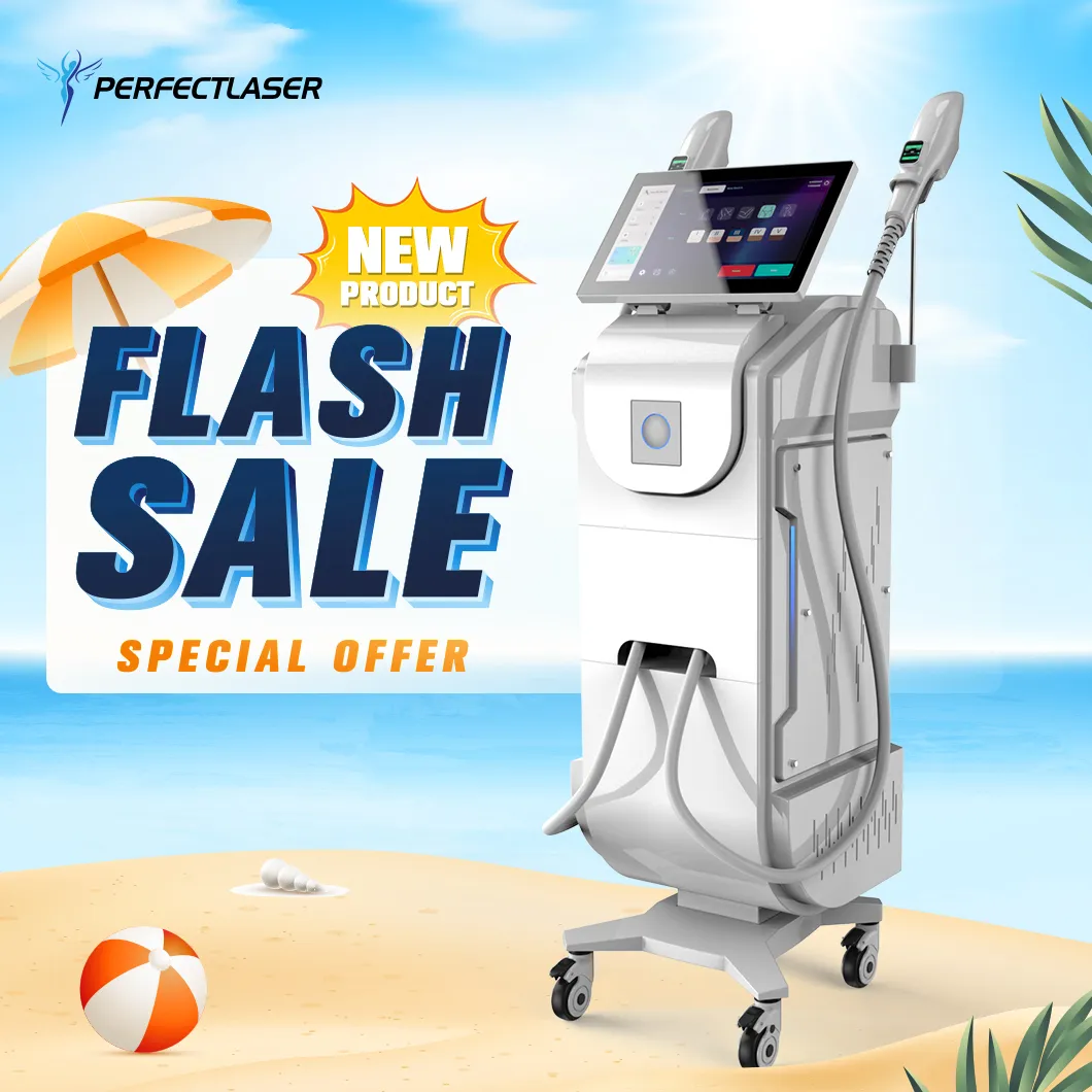 Sistema De Luz Pulsada Intensa De Longitud Múltiple Para