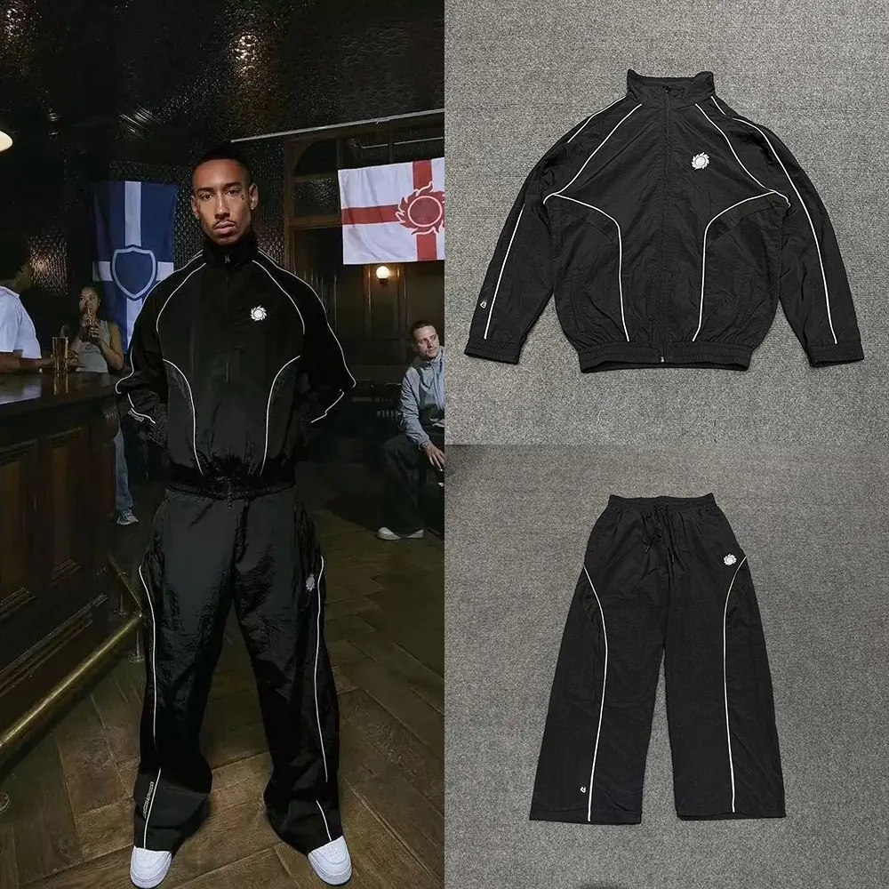 Men's Nylon Tracksuit Set: Retail Buying Guide