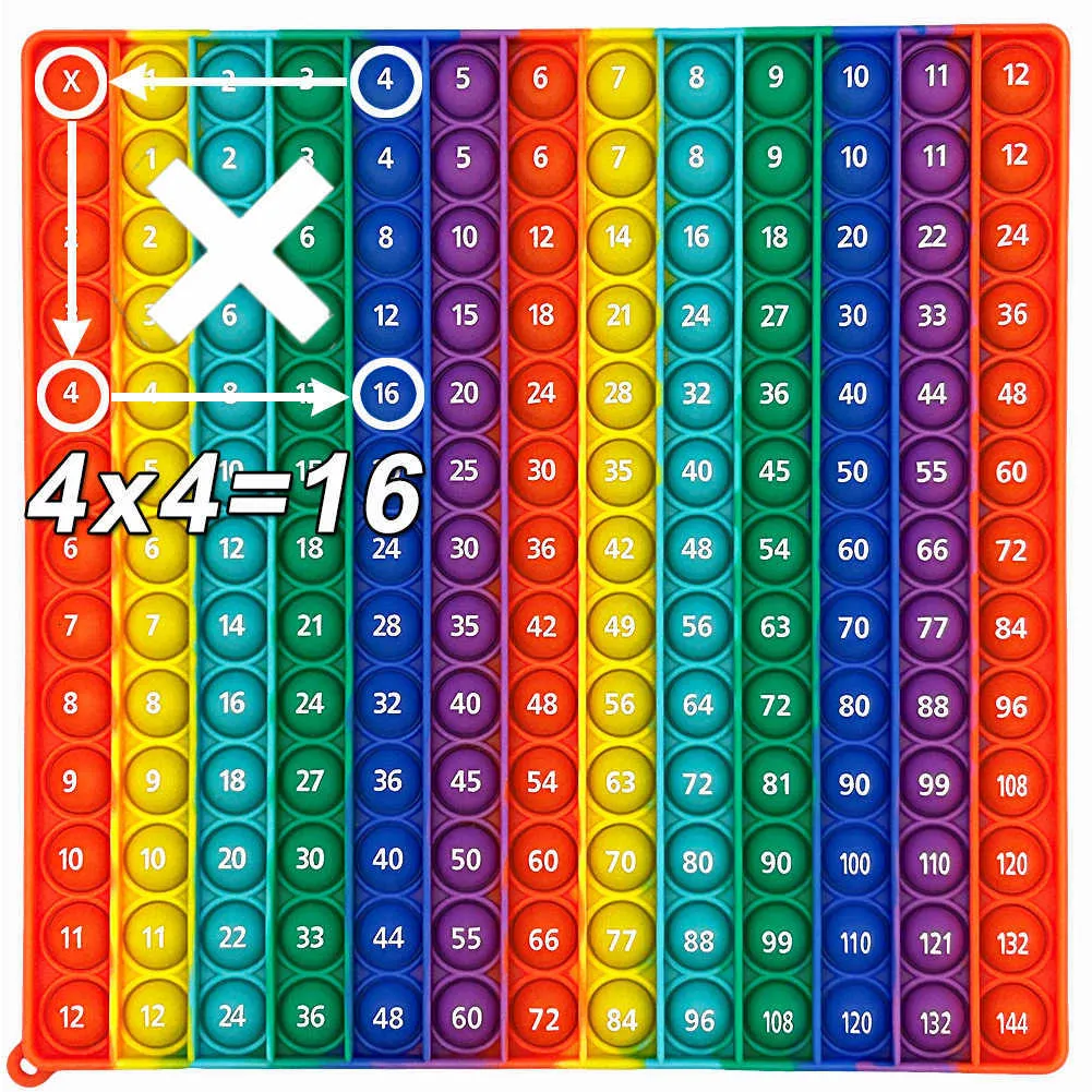 Magnet Multiplication Rubik's Fidget Toy For... From Plush01, $7.73 ...