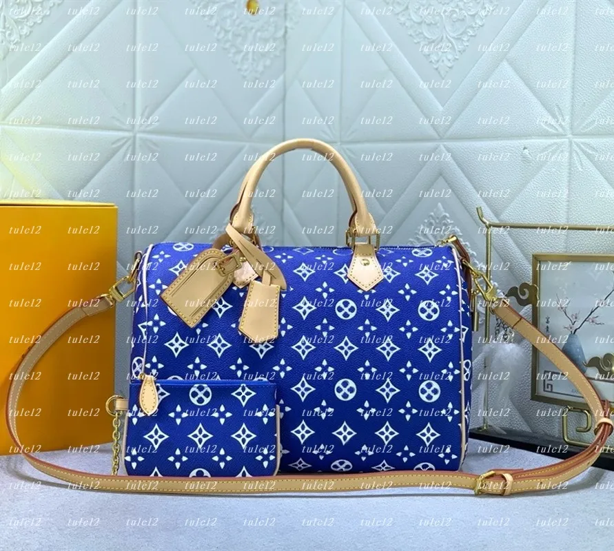 LV Speedy Style Handbag: Luxury Leather Tote Bag For Women