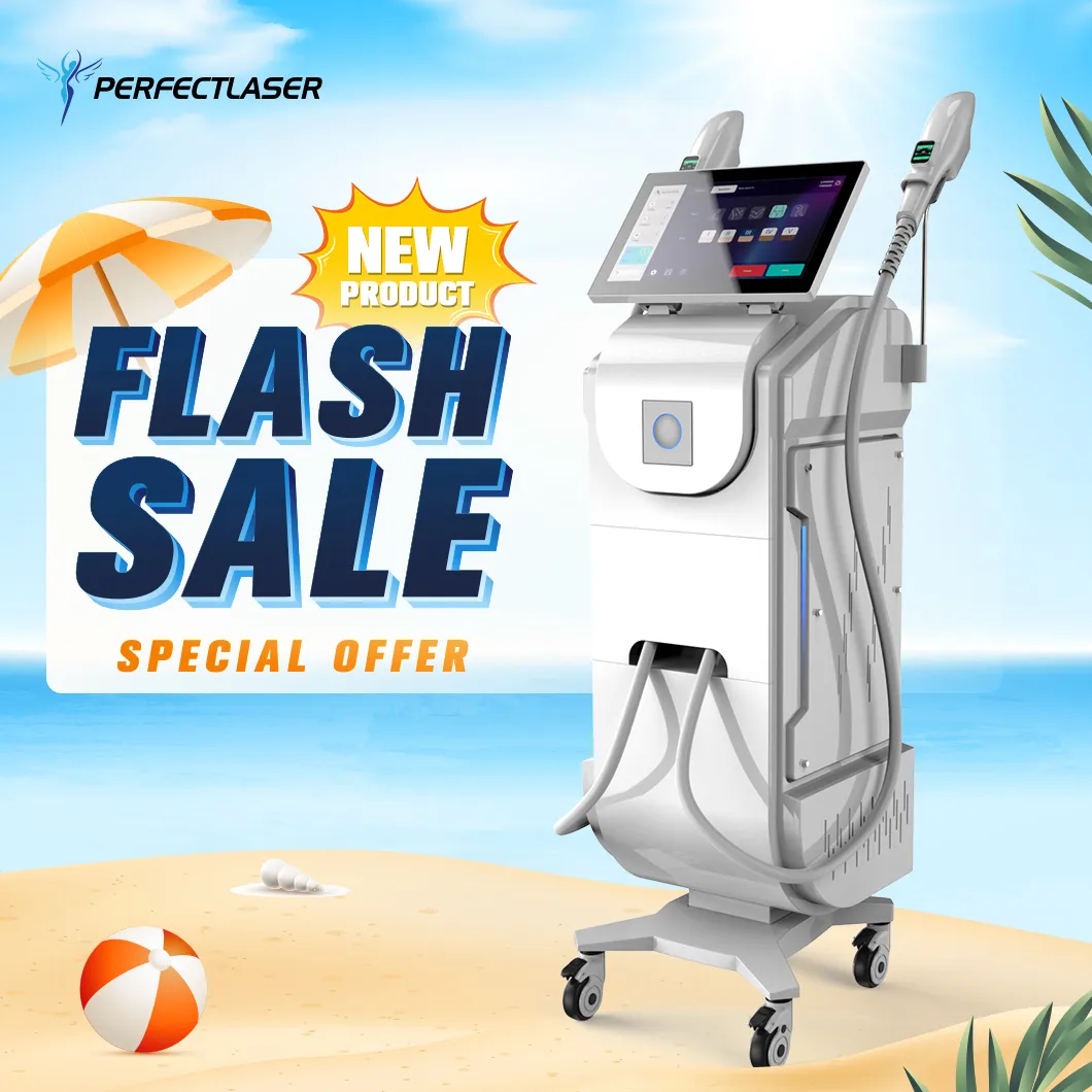 Dispositivo De Depilación IPL 2024 Epilator De Luz Pulsada Para