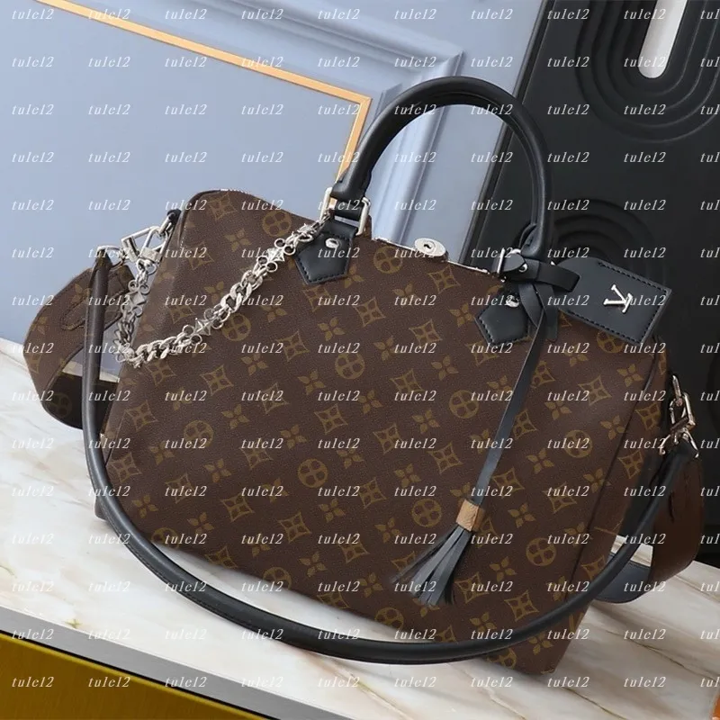 Womens crossbody shoulder bag small luxury tote with zipper and