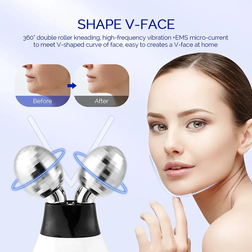 Foreverlily Face Body Roller Massager with EMS and Vibration for Double  Chin Reduction and Facial Slimming from Dhgate Face Massager - price 45.76