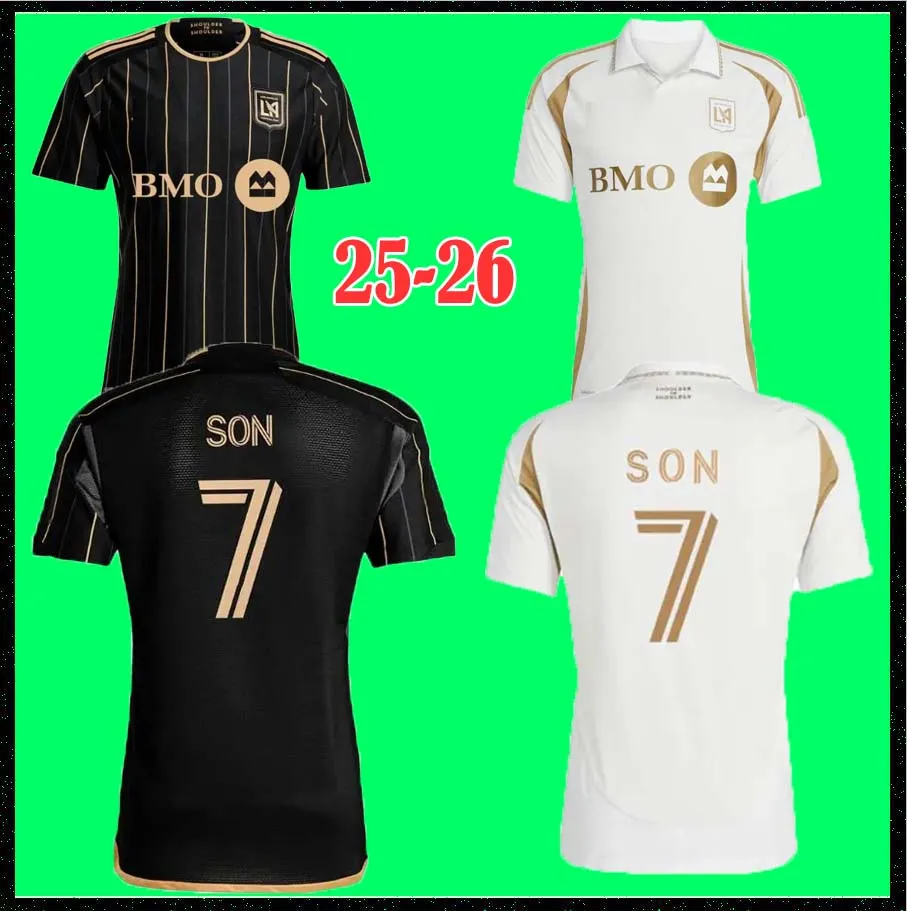 Save Big on Bulk LAFC 25 26 SON Los Angeles FC Soccer Jerseys GIROUD BALE  VELA TILLMAN Football Shirt 2025 2026 DELGADO HOLLINGSHEAD