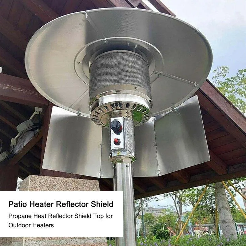 Home Depot Patio Heater Reflectors Review Youger Patio Heater Reflector Heat Focusing Reflector Outdoor Natural Gas Patio Heater
