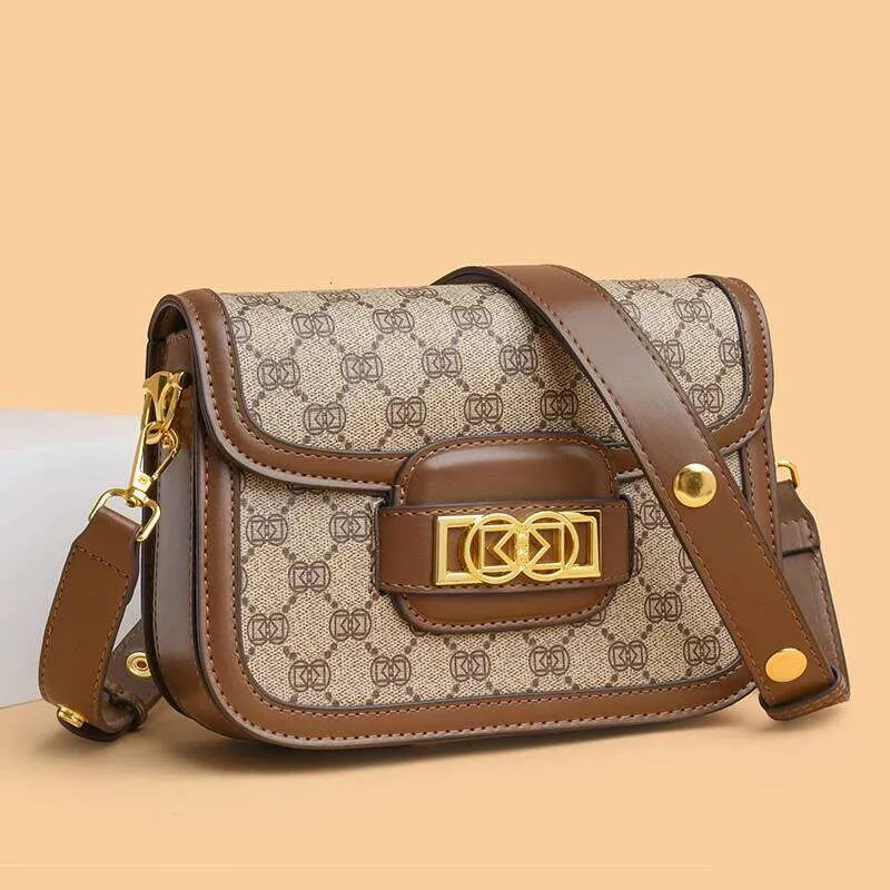 Geometric Shoulder Bag For Women Lightweight Printed Commuting Handbag_voghion.com