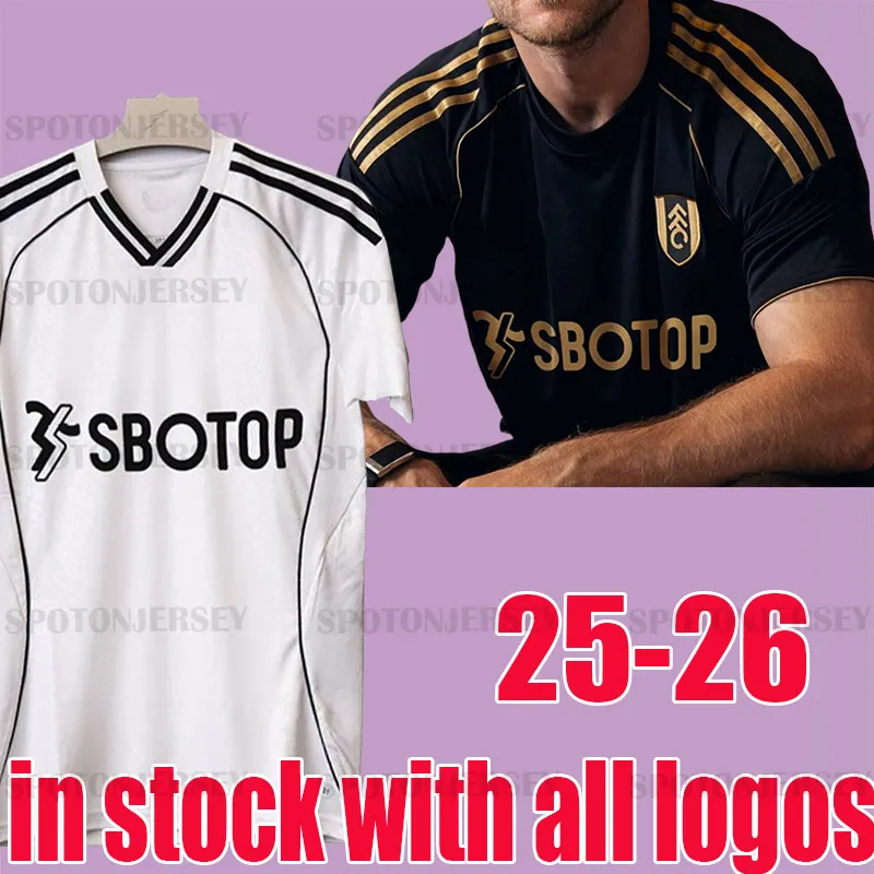 Save Big on Bulk Fulham Kit Fulhams Jersey 25 26 Soccer Jerseys Fulham Kit  2025 2026 Football Shirt Jerseys Men Top Kit Kids Sets Uniforms Best