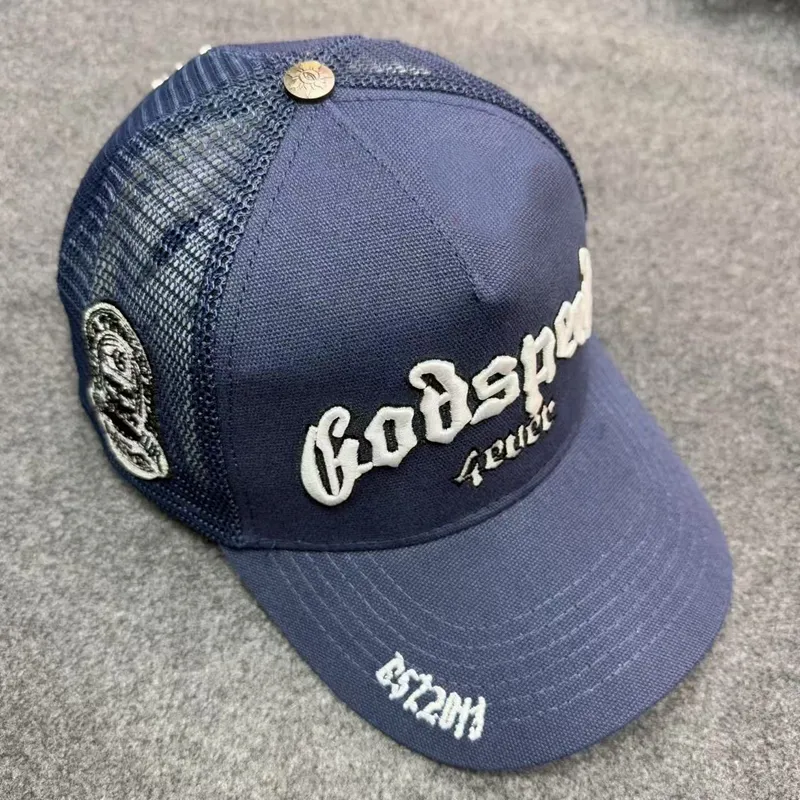 Leather Snapback Ball Cap, Unisex Adjustable Trucker From