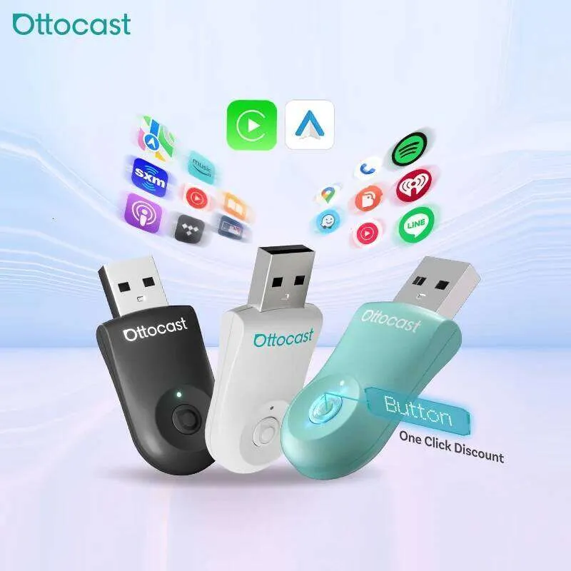 Otocast Ottocast Mini 2 In 1 Wireless CarPlay & Android Auto... From Xcoren ...