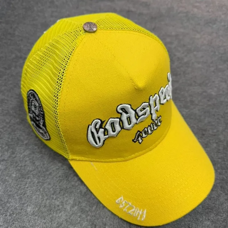 Godspeed Trucker Baseball Cap Fashion High Street From