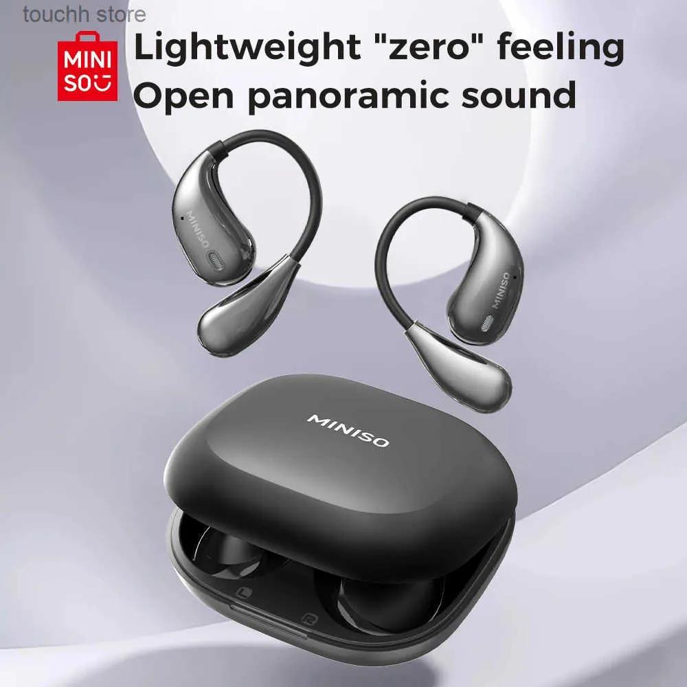 MINISO X33 Earphone Bluetooth True Wireless Earbuds Low