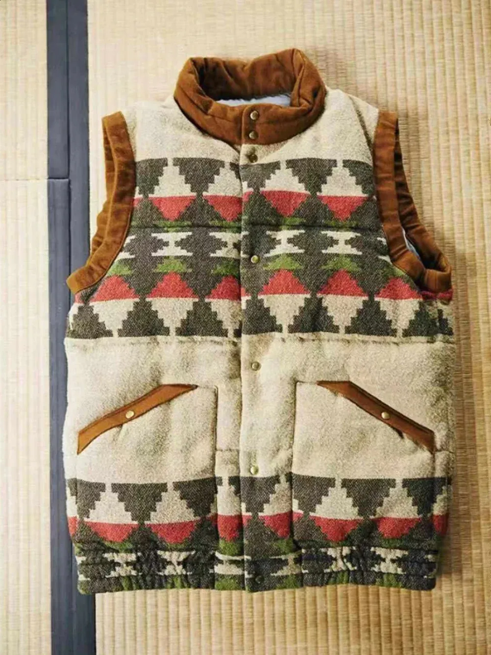VISVIM WMV 15AW INSULATOR DOWN VEST Mud Dyed Washed From 282,99