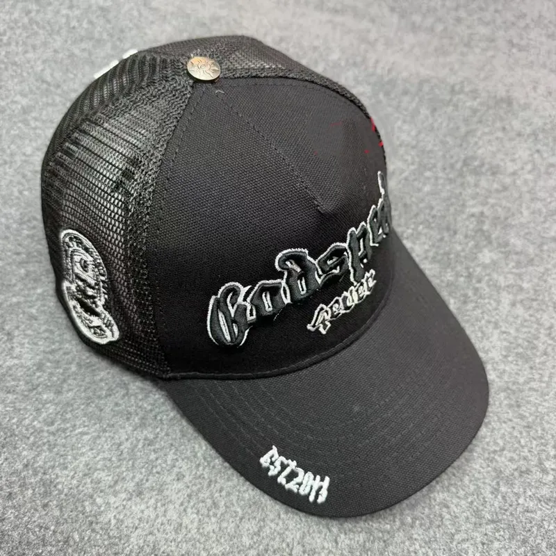 Godspeed Trucker Baseball Cap Fashion High Street From