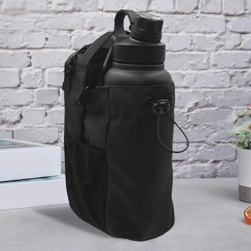 Sac Magnétique De Sport Avec Porte-bouteille – 5 Aimants Puissants, S’accroche Partout