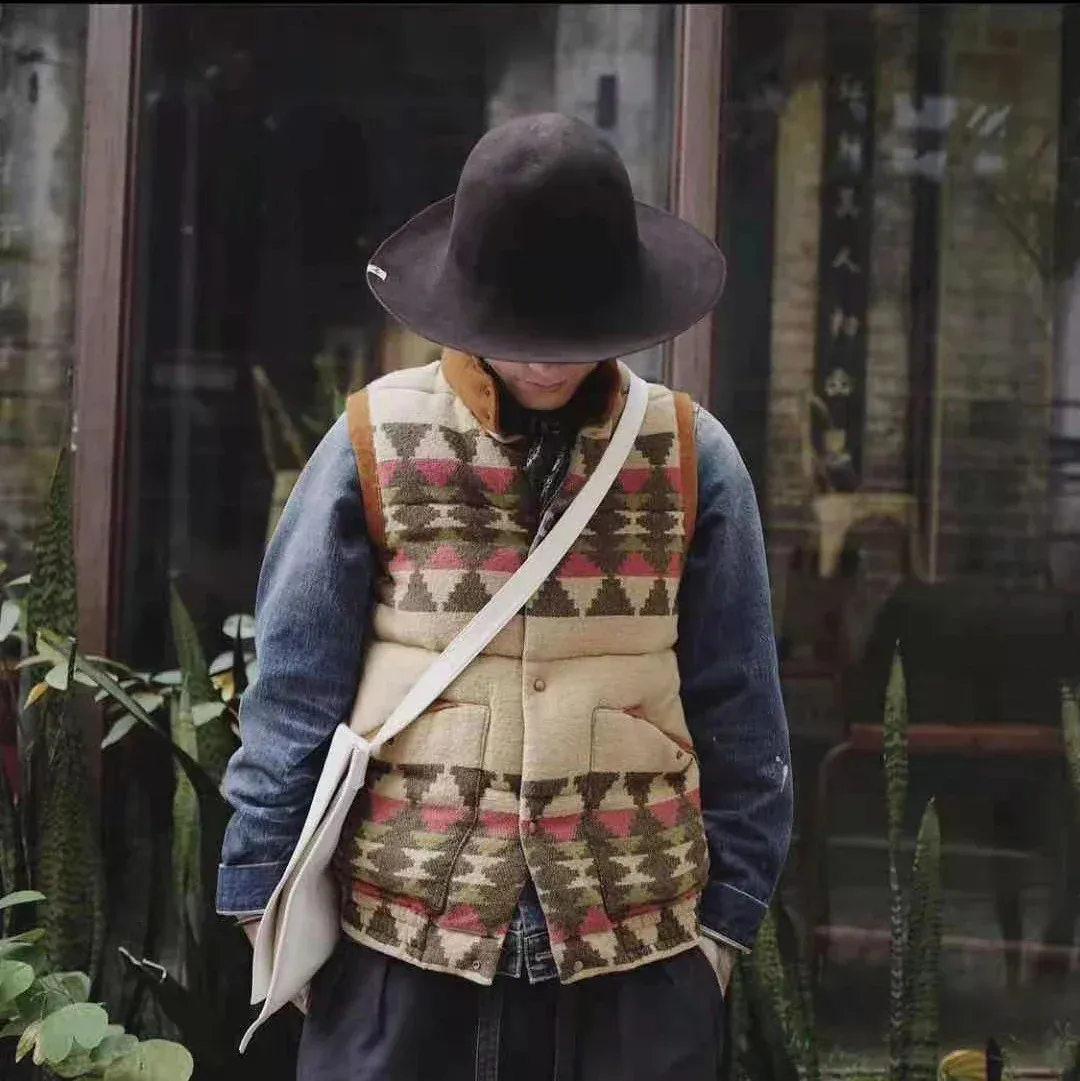 VISVIM WMV 15AW INSULATOR DOWN VEST Mud Dyed Washed From 282,99