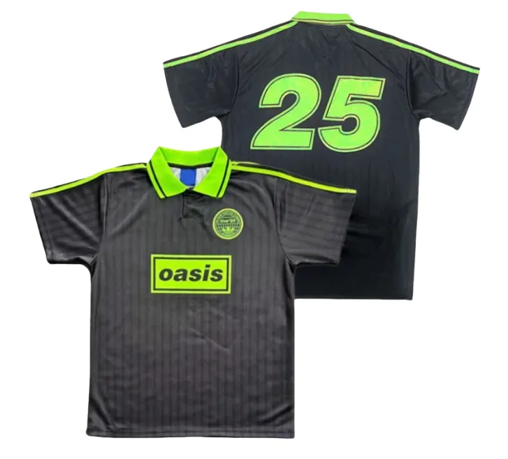 Oasis Tour 25/26 Jacquard Jersey Soccer Maillot De Foot