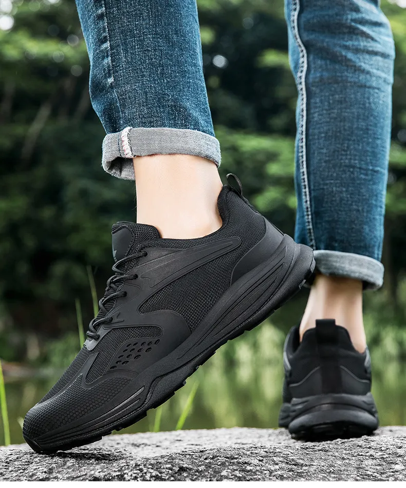 PROTECTCAMEL Designer Kostenloser Versand Outdoor-Sport Laufschuhe Rutschfest Atmungsaktiv Komfortable Wanderschuhe für Herren_voghion.com
