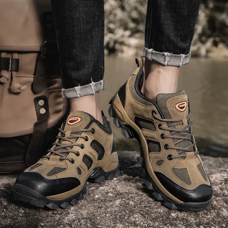 PROTECTCAMEL Designer Free Shipping Hot Outdoor Sports Running Trainer Anti-slip Hiking Shoes For Men_voghion.com