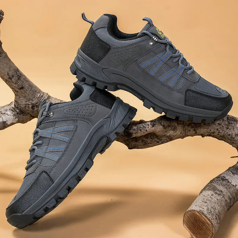PROTECTCAMEL Designer Free Shipping Outdoor Sports Running Trainer Casual Anti-slip Breathable Hiking Shoes For Men_voghion.com