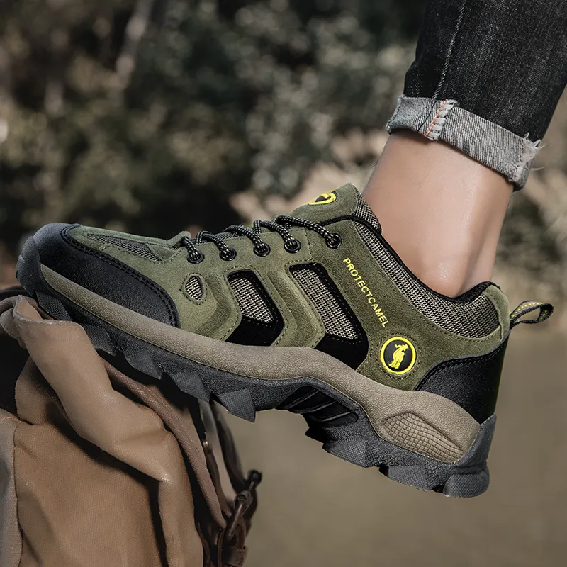 PROTECTCAMEL Designer Free Shipping Hot Outdoor Sports Running Trainer Anti-slip Hiking Shoes For Men_voghion.com