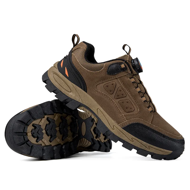 PROTECTCAMEL Designer Free Shipping Hot Outdoor Sports Running Trainer Anti-friction Anti-slip Hiking Shoes For Men Grey_voghion.com