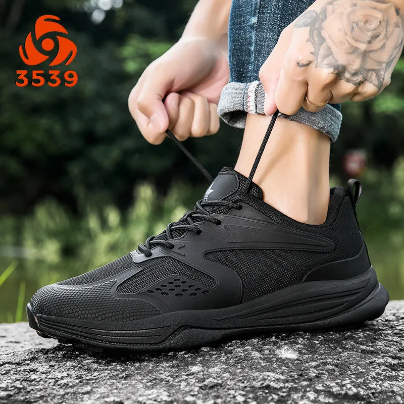 PROTECTCAMEL Designer Kostenloser Versand Outdoor-Sport Laufschuhe Rutschfest Atmungsaktiv Komfortable Wanderschuhe für Herren_voghion.com