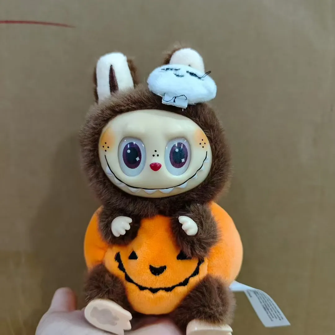 Labhubhu New 20Style Labubu Blind Plush Doll V5 Aroon Cute PVC Action Character ...
