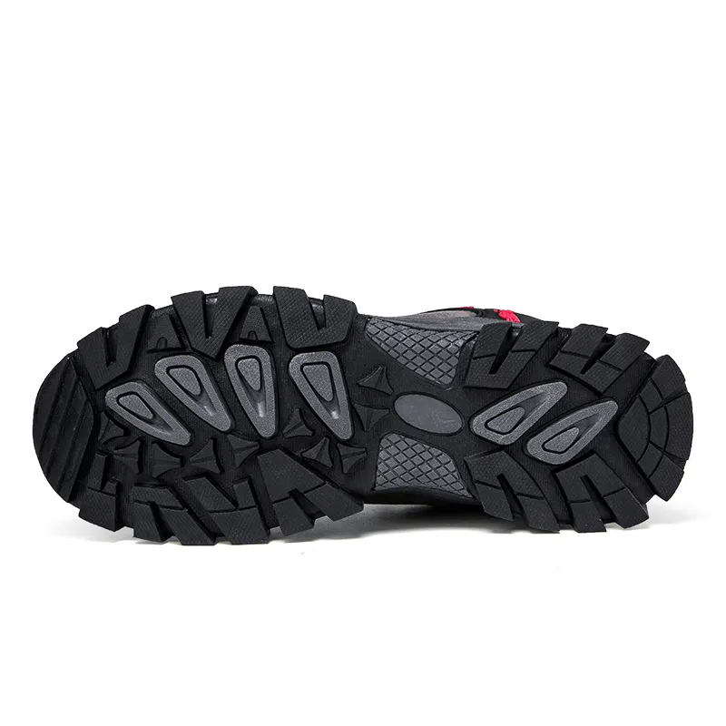 PROTECTCAMEL Designer Free Shipping Hot Outdoor Sports Running Casual Anti Slip Light Hiking Shoes Green Grey_voghion.com