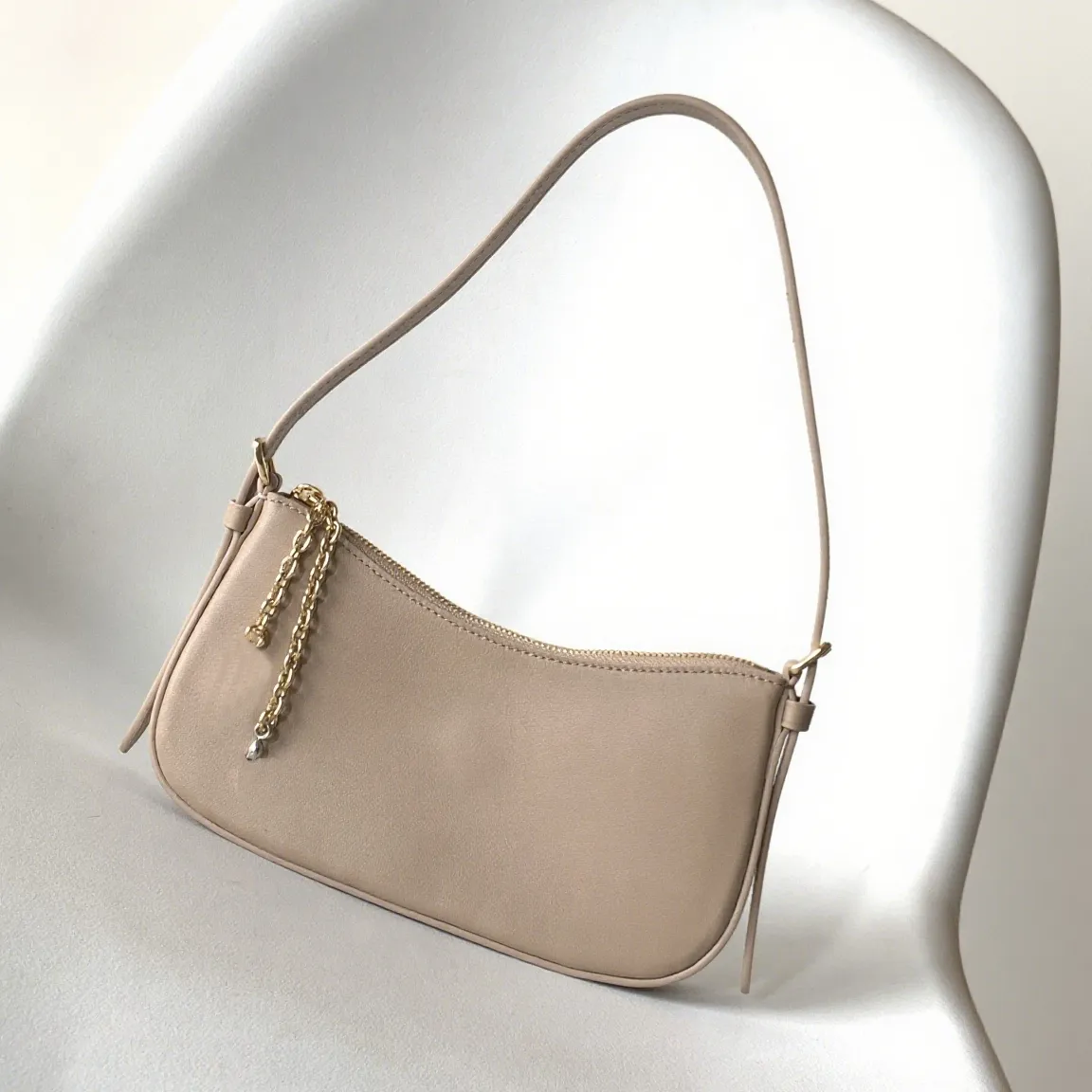 M25525 Womens Pochette Bloom Hobo Bag Designer Crossbody Shoulder