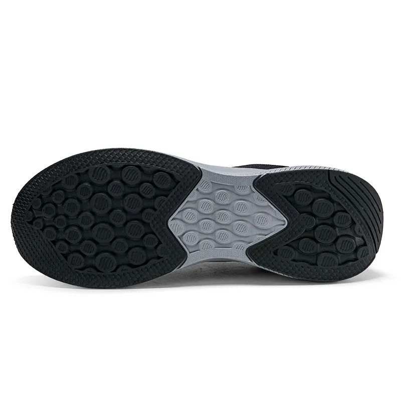 PROTECTCAMEL Designer Free Shipping Hot Selling Outdoor Running Casual Trainer Breathable Sports Shoes Black Grey_voghion.com