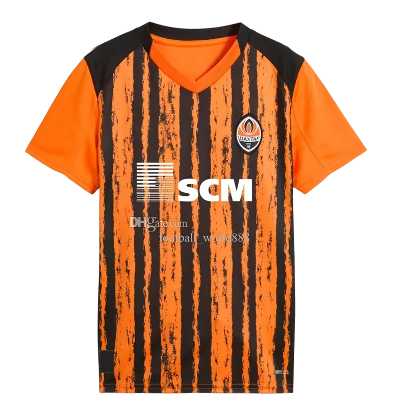 Shakhtar Donetsk Mens Soccer Jersey, Breathable From