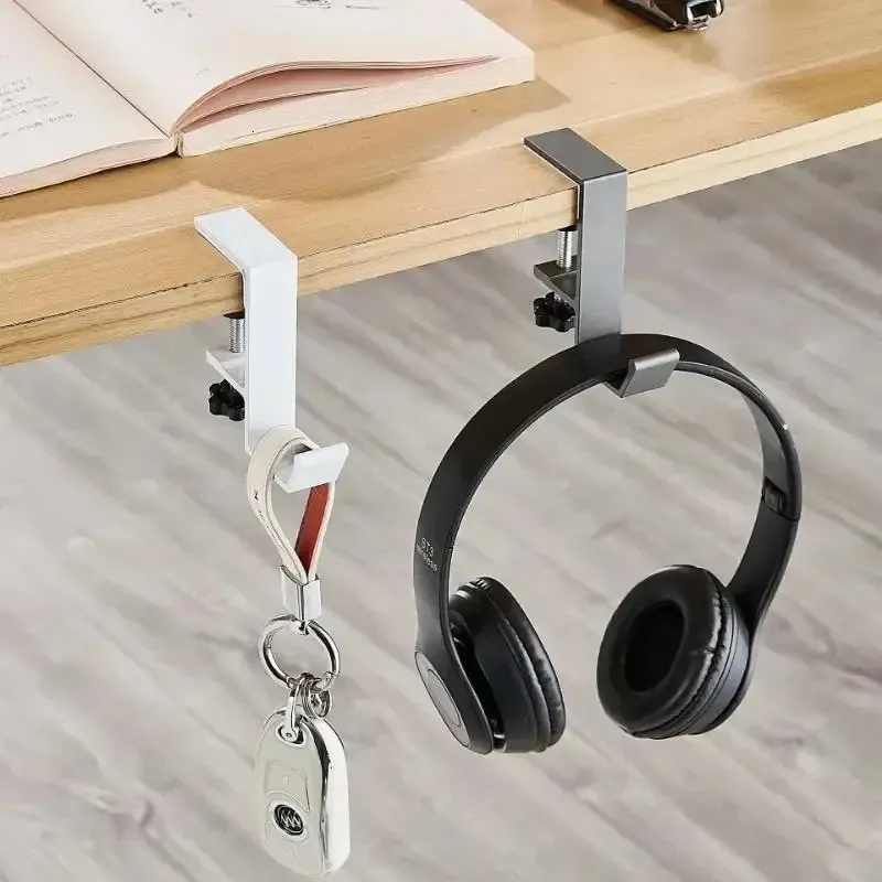aceyoon Supporto per Doppio Cuffie, Porta Cuffie Sotto Scrivania aceyoon Supporto per Doppio Cuffie, Porta Cuffie Sotto Scrivania