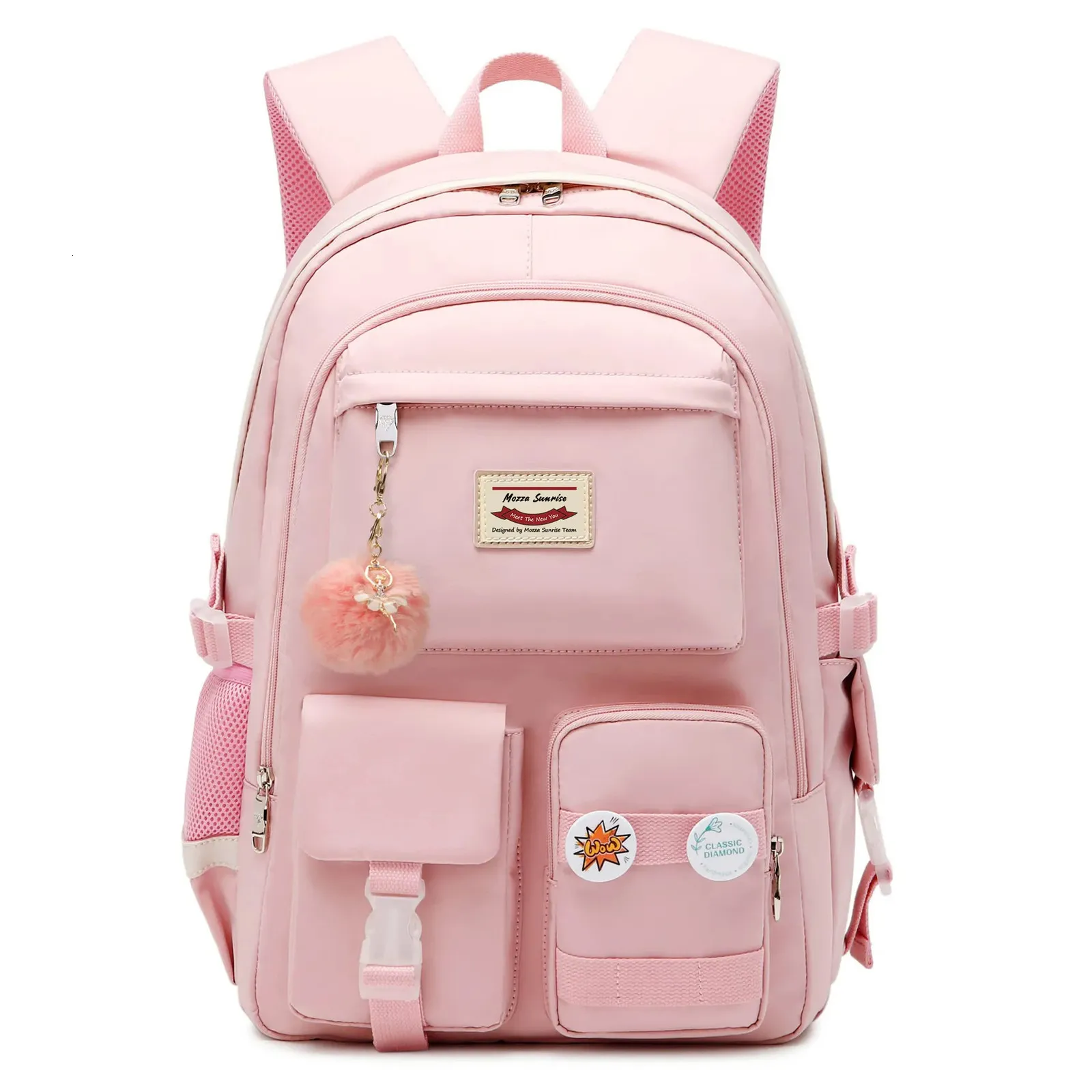 Large Capacity Waterproof Nylon Backpack For Women ... From 