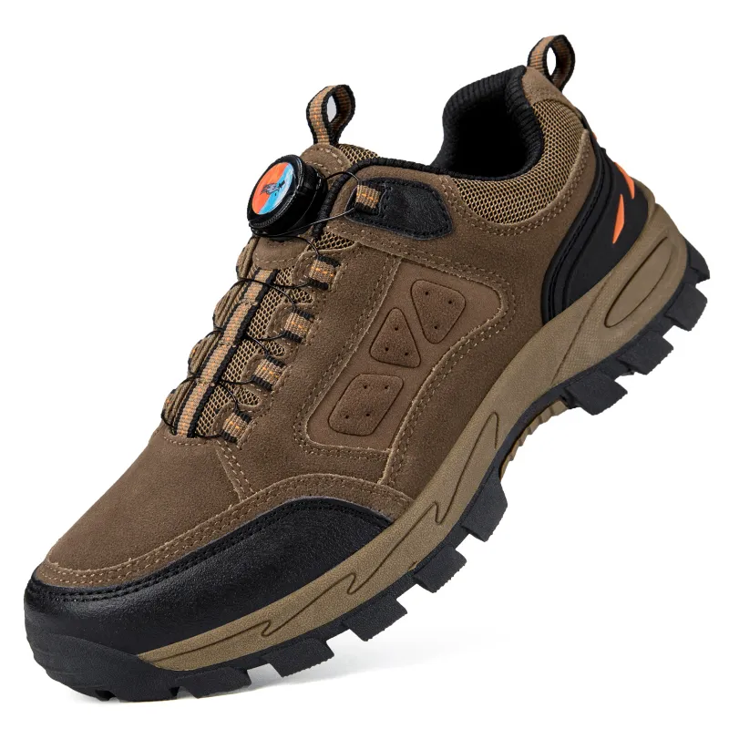PROTECTCAMEL Designer Free Shipping Hot Outdoor Sports Running Trainer Anti-friction Anti-slip Hiking Shoes For Men Grey_voghion.com
