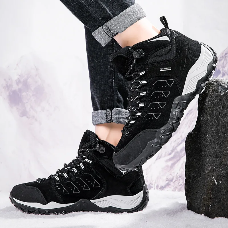 PROTECTCAMEL Designer Free Shipping Hot Outdoor Sports Running Casual Anti Slip Light Hiing Eep Warm Cotton Shoes_voghion.com