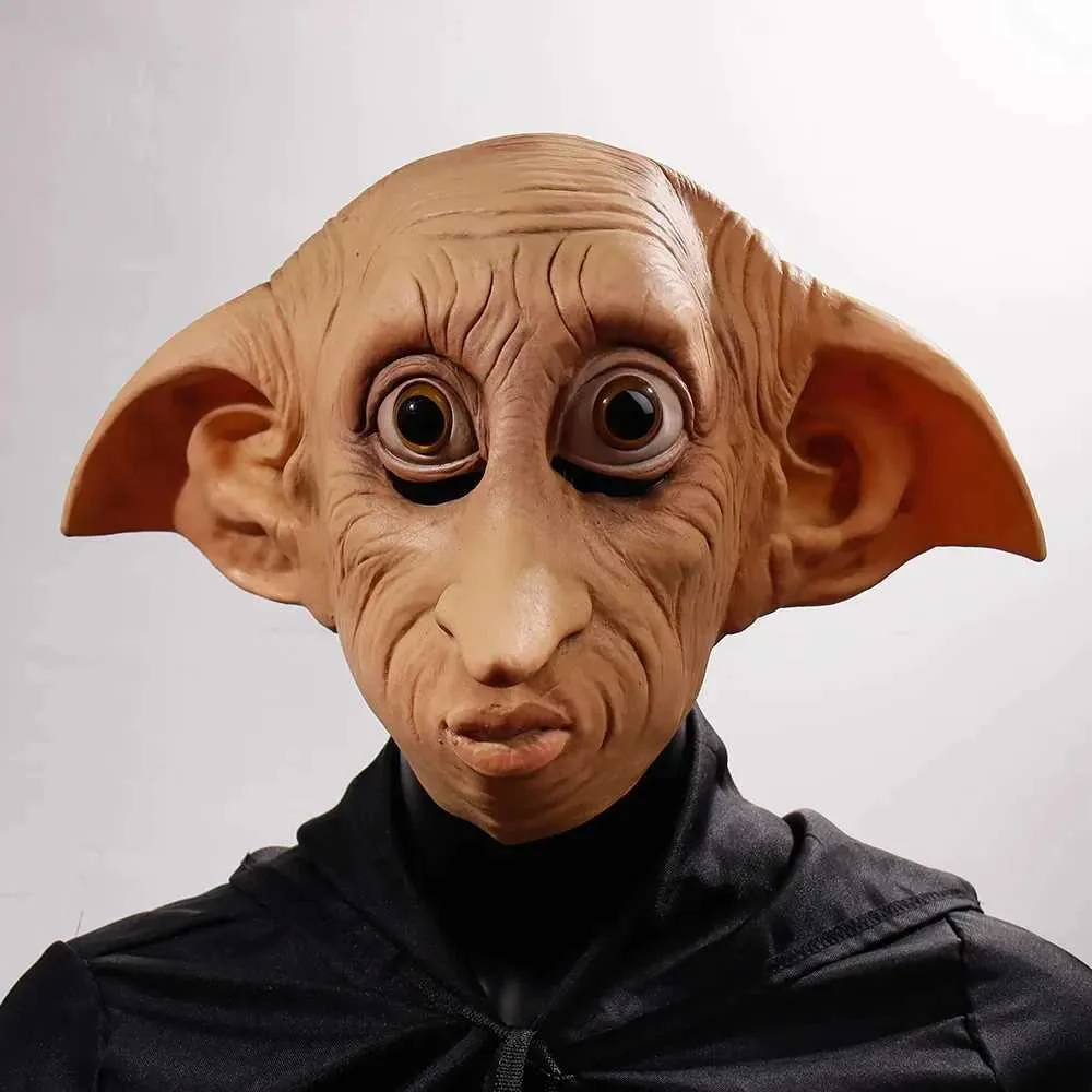 Nobby Mask Elf Costume Mask: Dobby Elfin Latex Helmet Funny... From Uk_durham, $6. ...