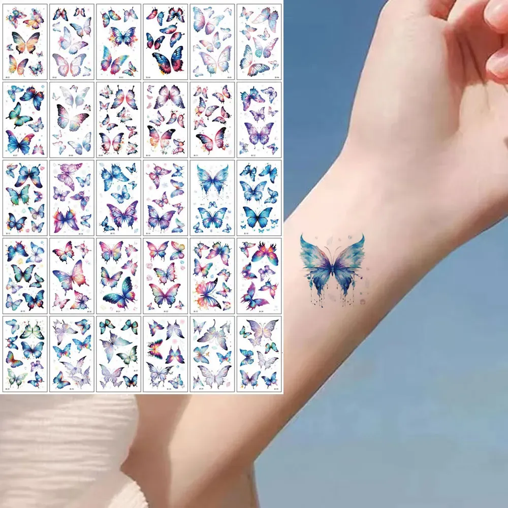TATUAGGI TEMPORANEI ADESIVI Per Tatuaggi Impermeabili Adesivi Per Tatuaggi Impermeabili Adesivi Per 145697789893