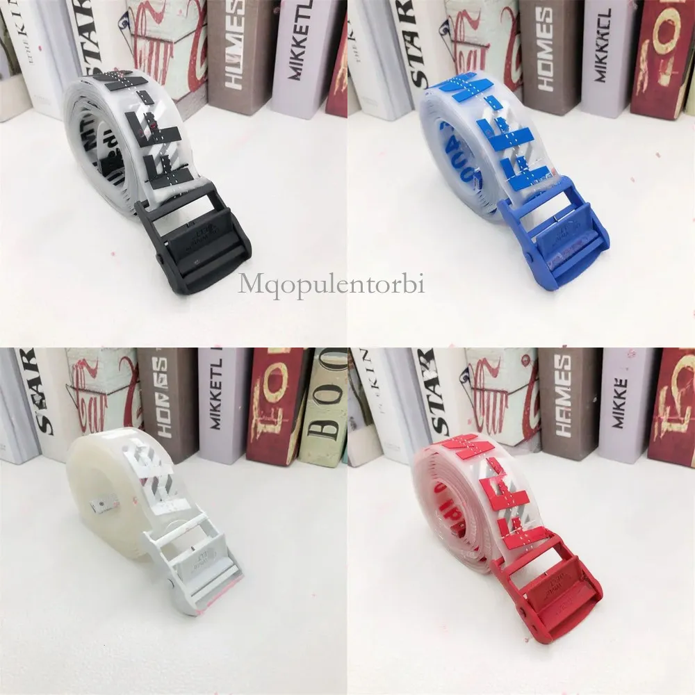 Save Big on Bulk Off White Industrial Belt Off White Belt: Transparent  Jelly PVC Industrial Belt High Street Hip Hop Fashion Best Deals on DHgate