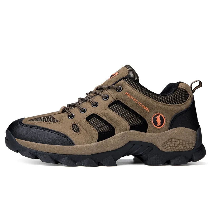 PROTECTCAMEL Designer Free Shipping Hot Outdoor Sports Running Trainer Anti-slip Hiking Shoes For Men_voghion.com