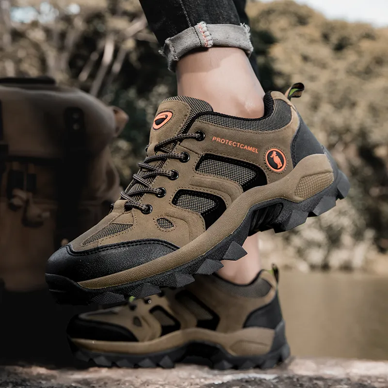 PROTECTCAMEL Designer Free Shipping Hot Outdoor Sports Running Trainer Anti-slip Hiking Shoes For Men_voghion.com