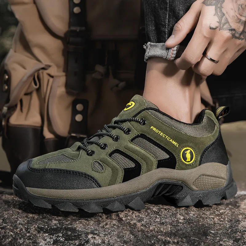PROTECTCAMEL Designer Free Shipping Hot Outdoor Sports Running Trainer Anti-slip Hiking Shoes For Men_voghion.com