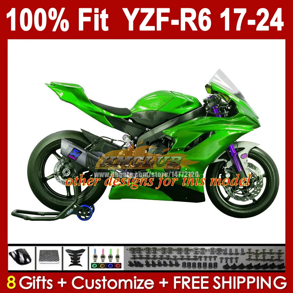 翔さん商品 射出金型フェアリングキットヤマハYZF R6 YZF600 YZFR6用光沢の