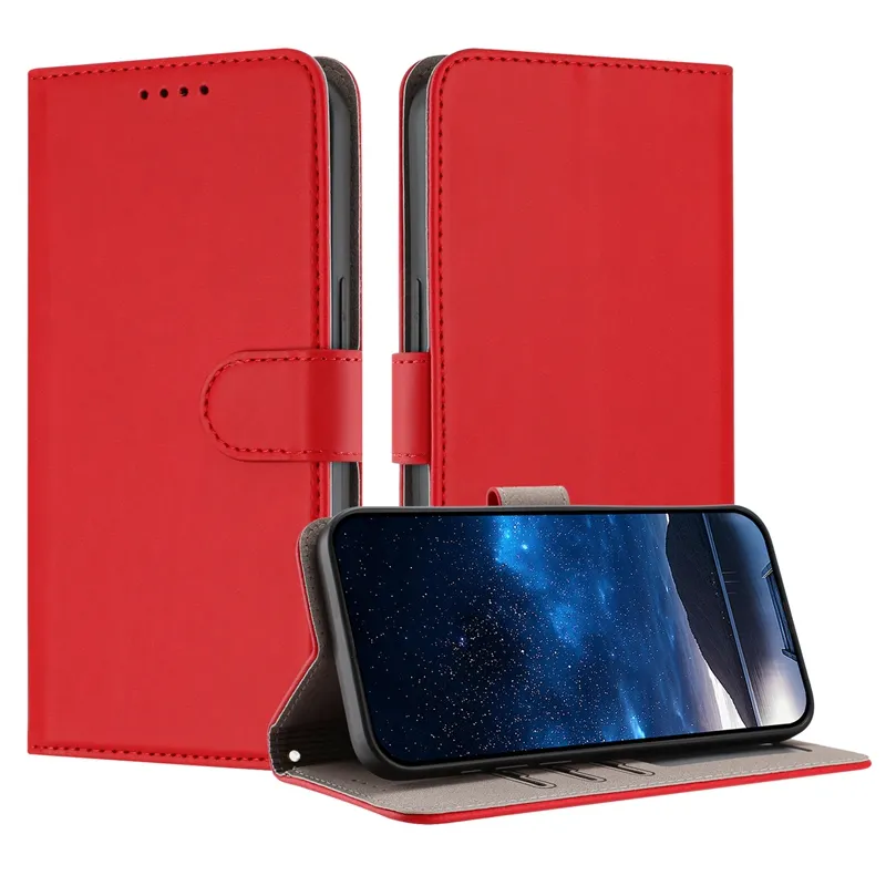 ACOCOBUY Custodia A Portafoglio Per IPhone 14/13, Custodia A Portafoglio Antiurto Per IPhone 13 - Foto 8