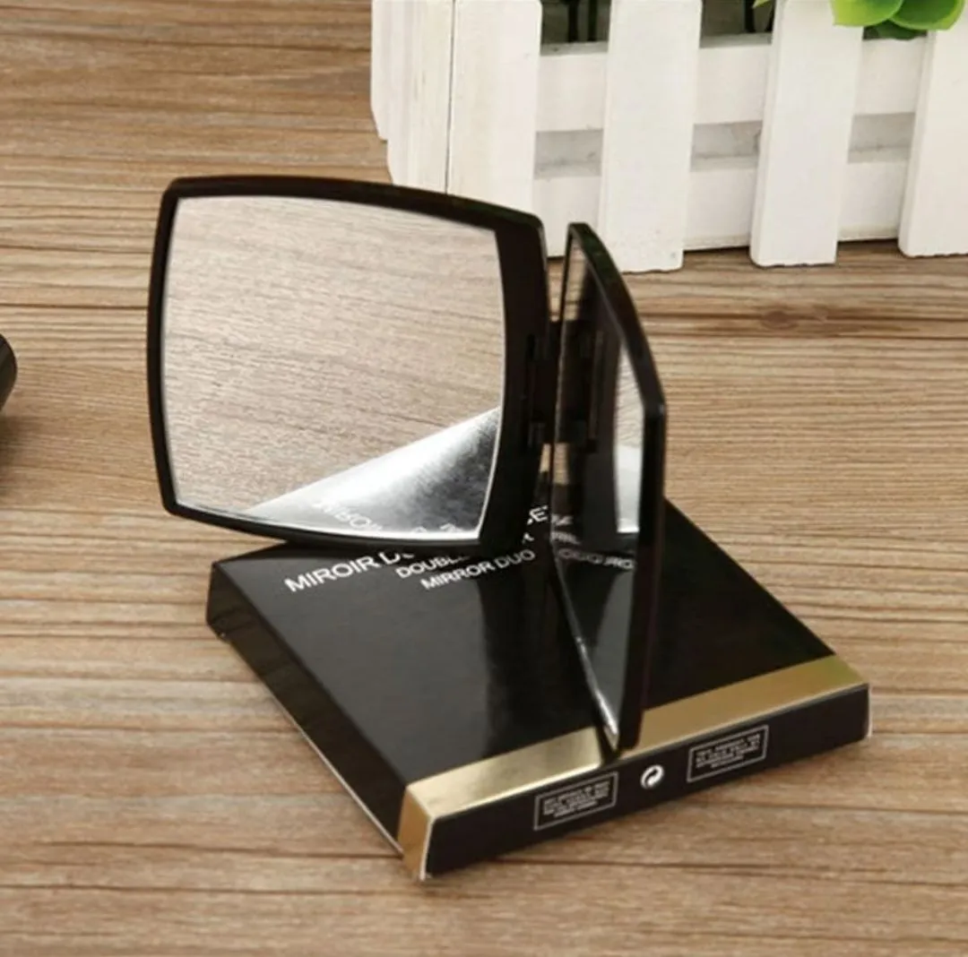 Designer Compact Folding Makeup Mirrors  ... 