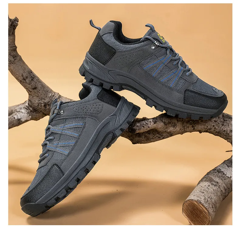 PROTECTCAMEL Designer Free Shipping Outdoor Sports Running Trainer Casual Anti-slip Breathable Hiking Shoes For Men_voghion.com