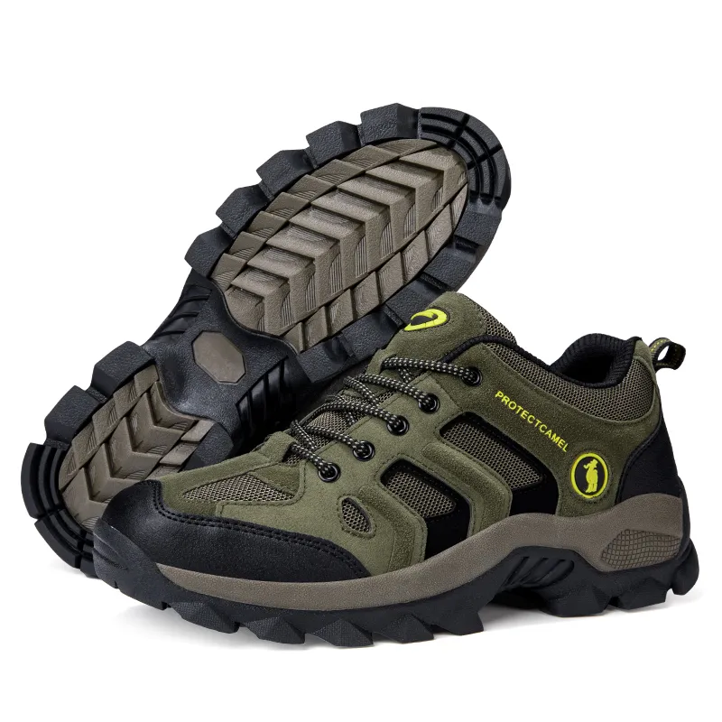 PROTECTCAMEL Designer Free Shipping Hot Outdoor Sports Running Trainer Anti-slip Hiking Shoes For Men_voghion.com